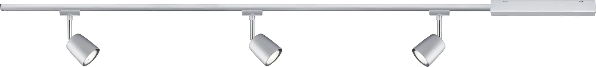 Paulmann URail Schienenspot Cover Basisset chrom 14 cm GU10 10 W dimmbar Paulmann URail Schienenspot Cover Basisset chrom 14 cm GU10 10 W dimmbar