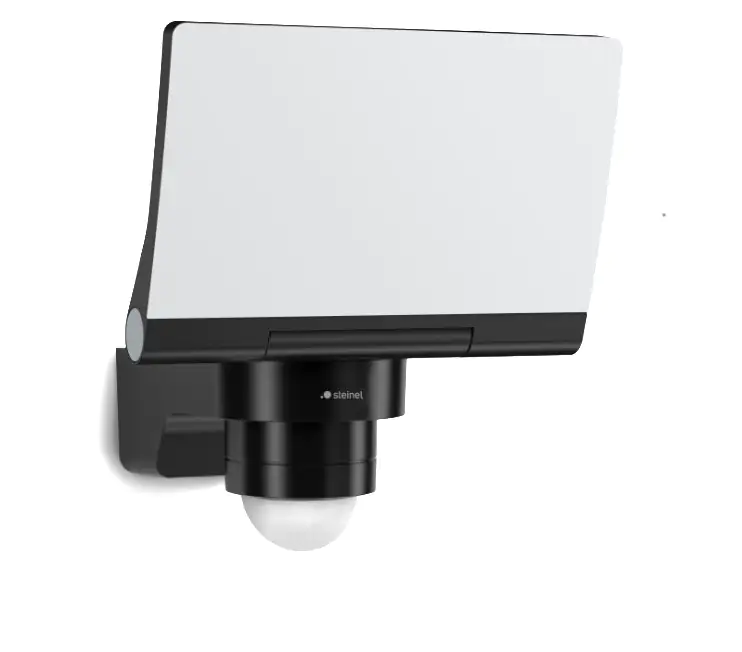 Steinel LED Strahler XLED Protect S schwarz mit Bewegungsmelder Steinel LED Strahler XLED Protect S schwarz mit Bewegungsmelder