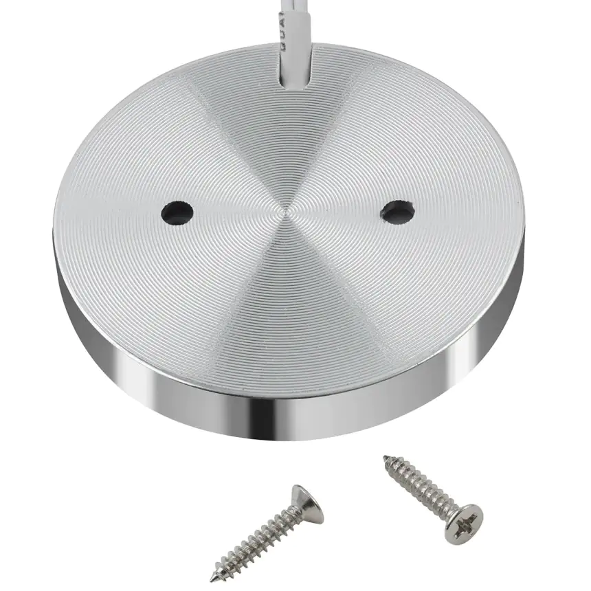 LED Unterbauleuchten Dionysos 3er-Set aluminiumfarben