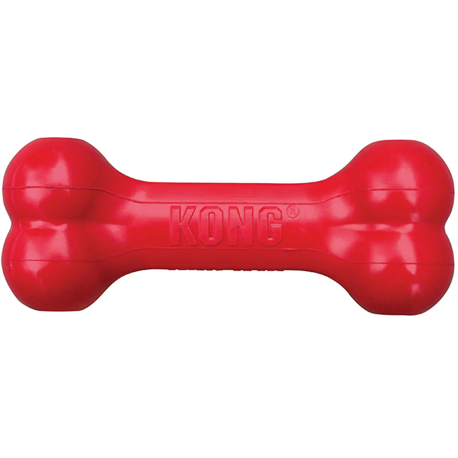 Kong Hundespielzeug Goodie Bone 18 cm rot