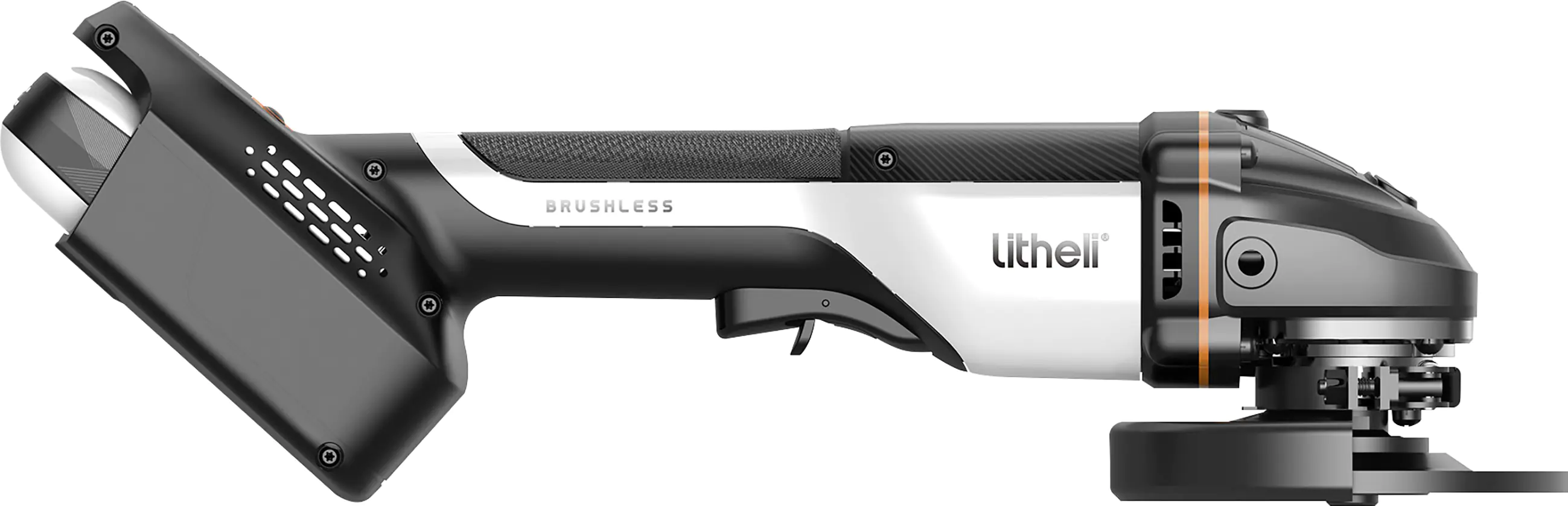 Litheli Akku-Winkelschleifer 20 V inkl. Akku 4 Ah