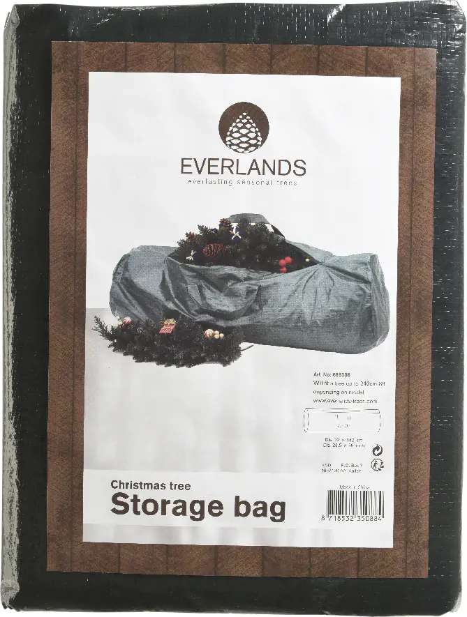 Kaemingk Aufbewahrungstasche für den Tannenbaum für Bäume bis 240 cm Kaemingk Aufbewahrungstasche für den Tannenbaum für Bäume bis 240 cm