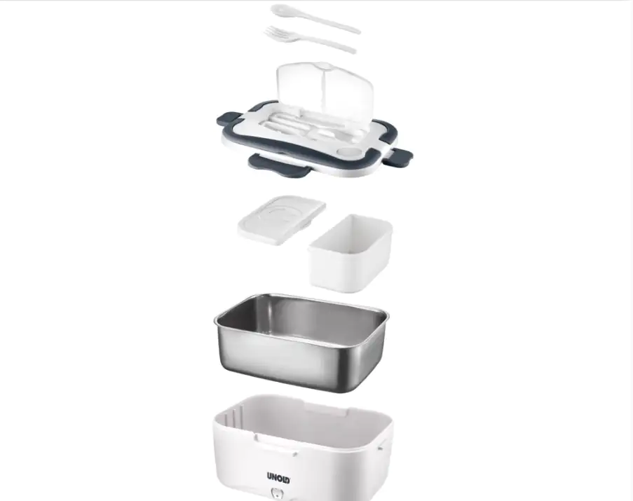 Unold Lunchbox mit Warmhaltefunktion Füllmenge 1,5L, elektrisch Unold Lunchbox mit Warmhaltefunktion Füllmenge 1,5L, elektrisch