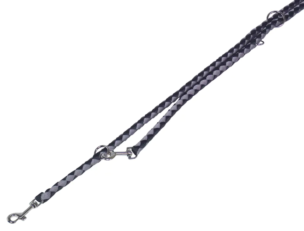 Nobby Führleine Corda schwarz/grau 200 cm