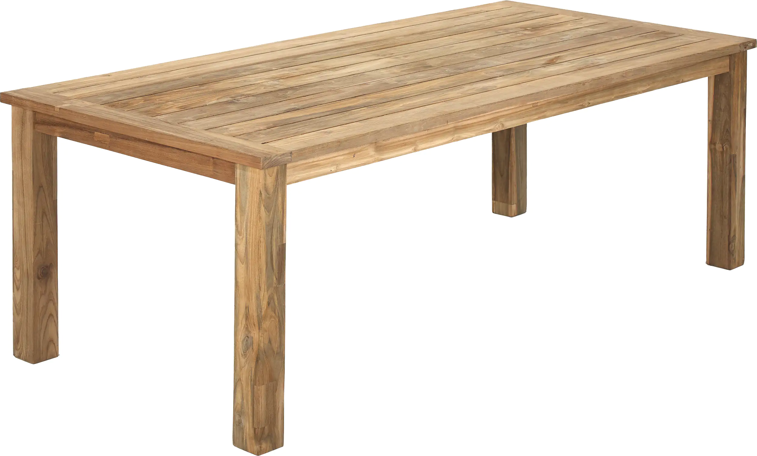 Primaster Teakholz Tisch Garbou 220 x 100 cm, Höhe: 77 cm Primaster Teakholz Tisch Garbou 220 x 100 cm, Höhe: 77 cm
