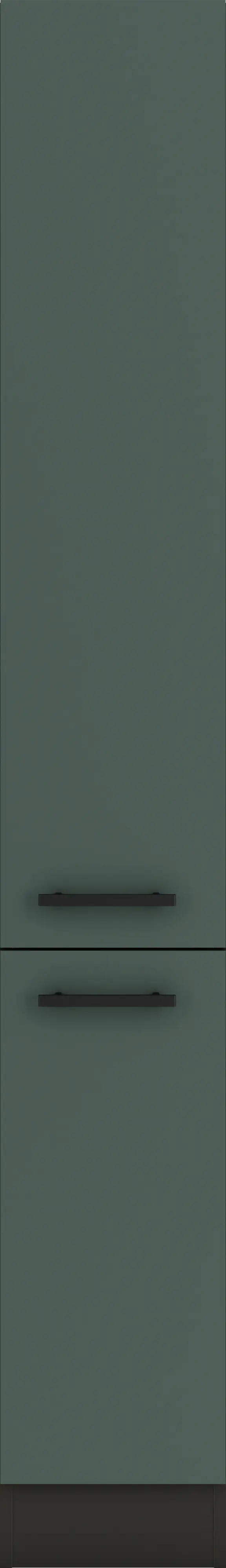 Optifit Apothekerschrank Verona 405 steingrün/anthrazit matt 30 cm