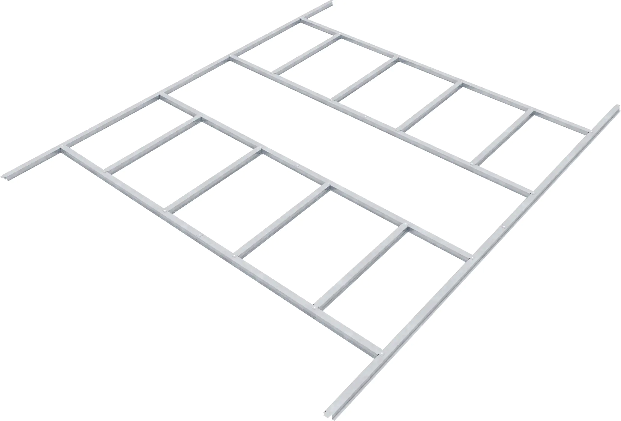 Pergart Fundamentbodenrahmen zu Frankfurt II 911 266 x 309 cm