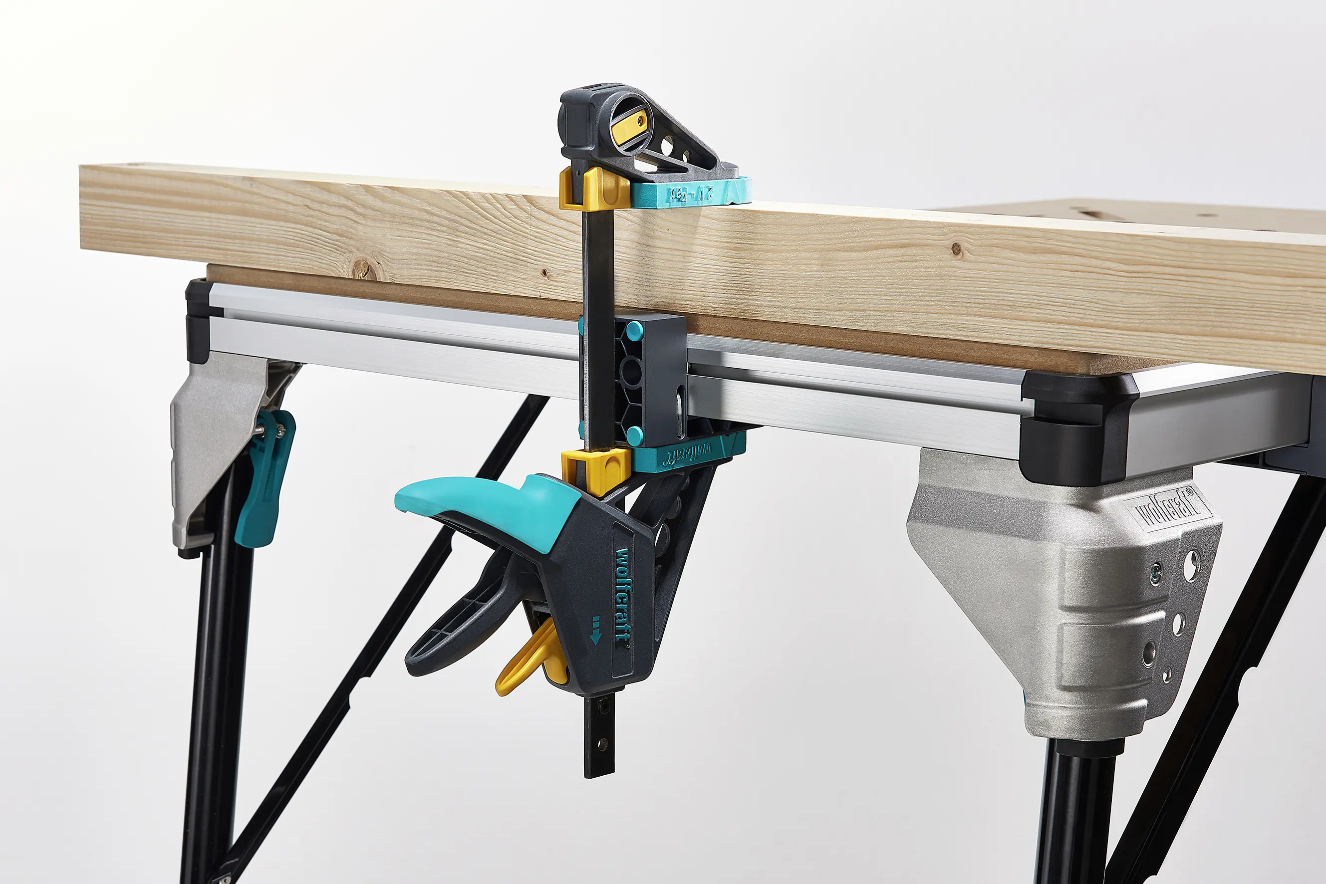 Wolfcraft Arbeitstisch Master work 1600 bis 120 kg Wolfcraft Arbeitstisch Master work 1600 bis 120 kg