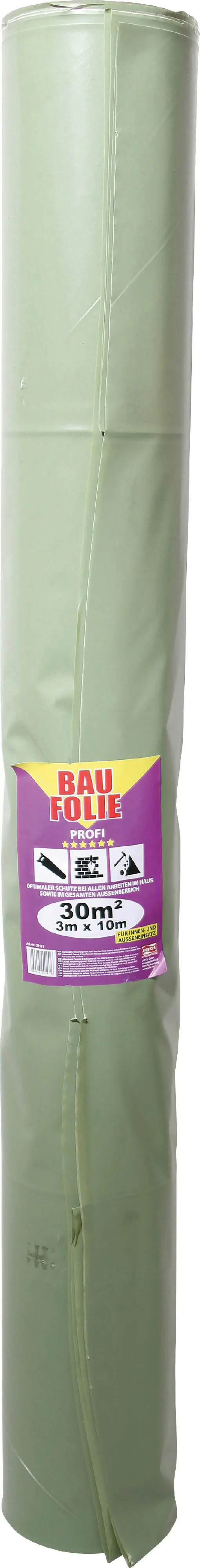 Jufol Baufolie Profi 0,2 mm 10 x 3 m = 30 m² transluzent