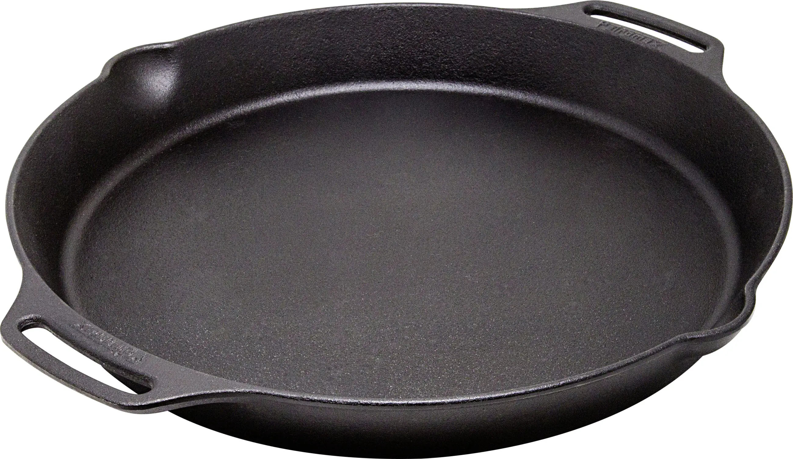 Petromax Feuerpfanne fp40h Gusseisen Ø 40 cm mit zwei Henkeln