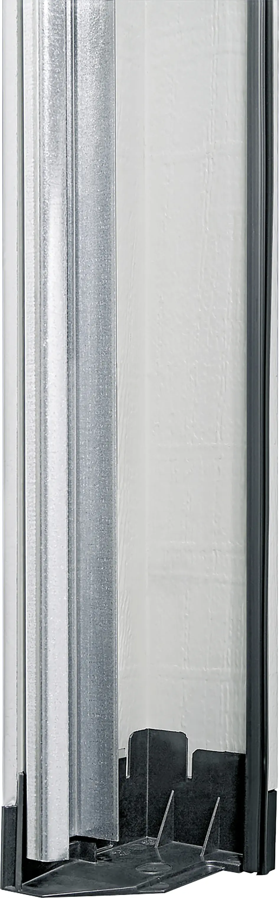 EcoStarMatic Garagen-Sektionaltor 237,5 x 200 cm anthrazitgrau Inkl. Torantrieb Liftronic 700