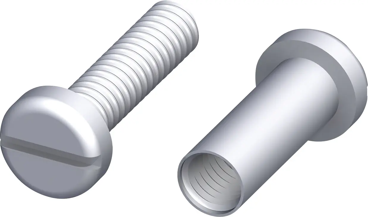 alfer Multitube-Hülsenmuttern-Set M4 - 16 Stück