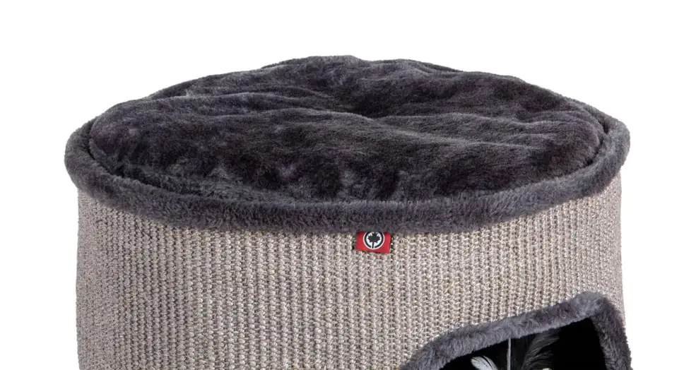 CanadianCat Kratztonne Tony H 90 cm anthrazit CanadianCat Kratztonne Tony H 90 cm anthrazit