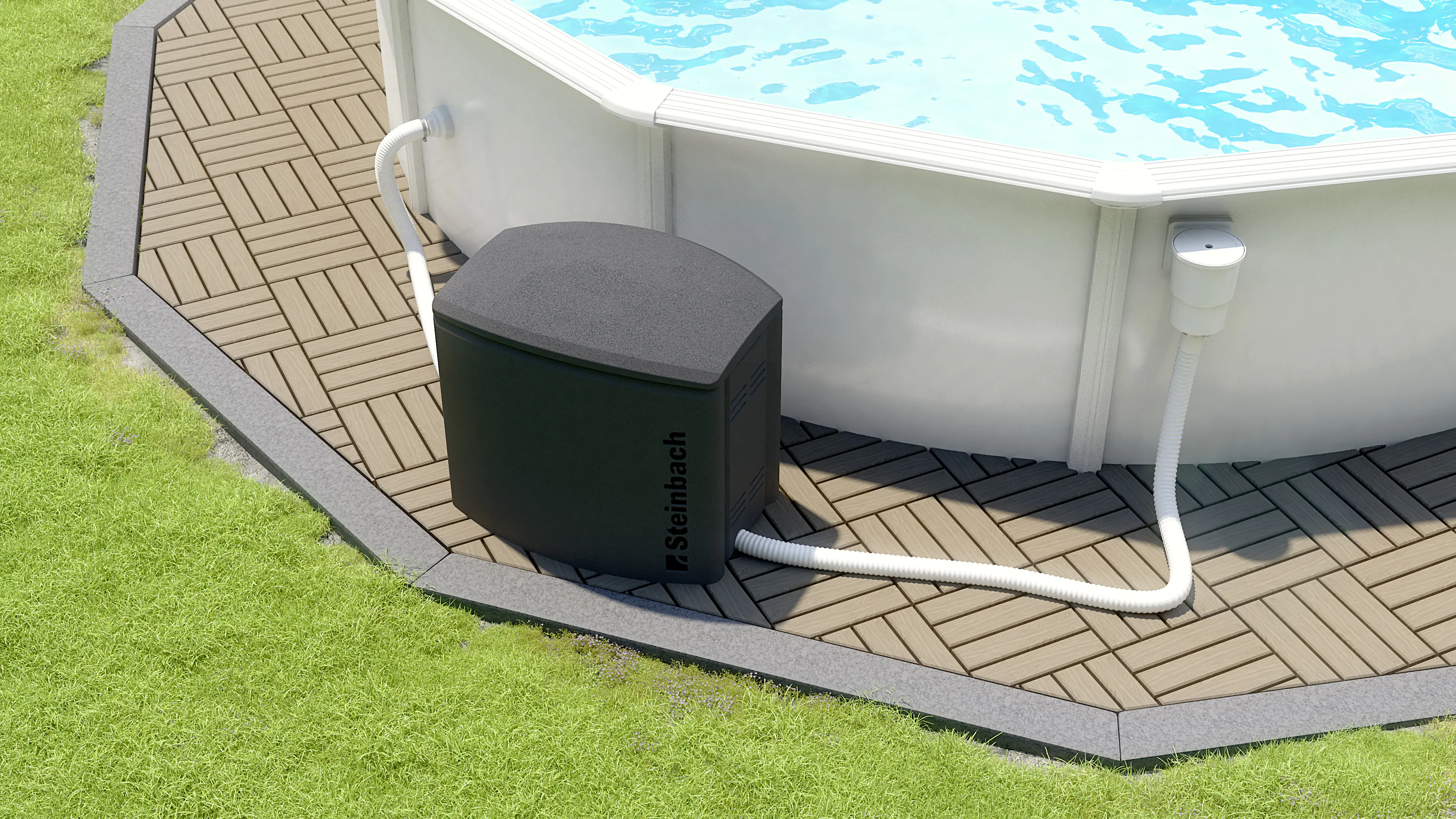 Steinbach Pool Technikbox 91 x 68 x 83 cm Steinbach Pool Technikbox 91 x 68 x 83 cm