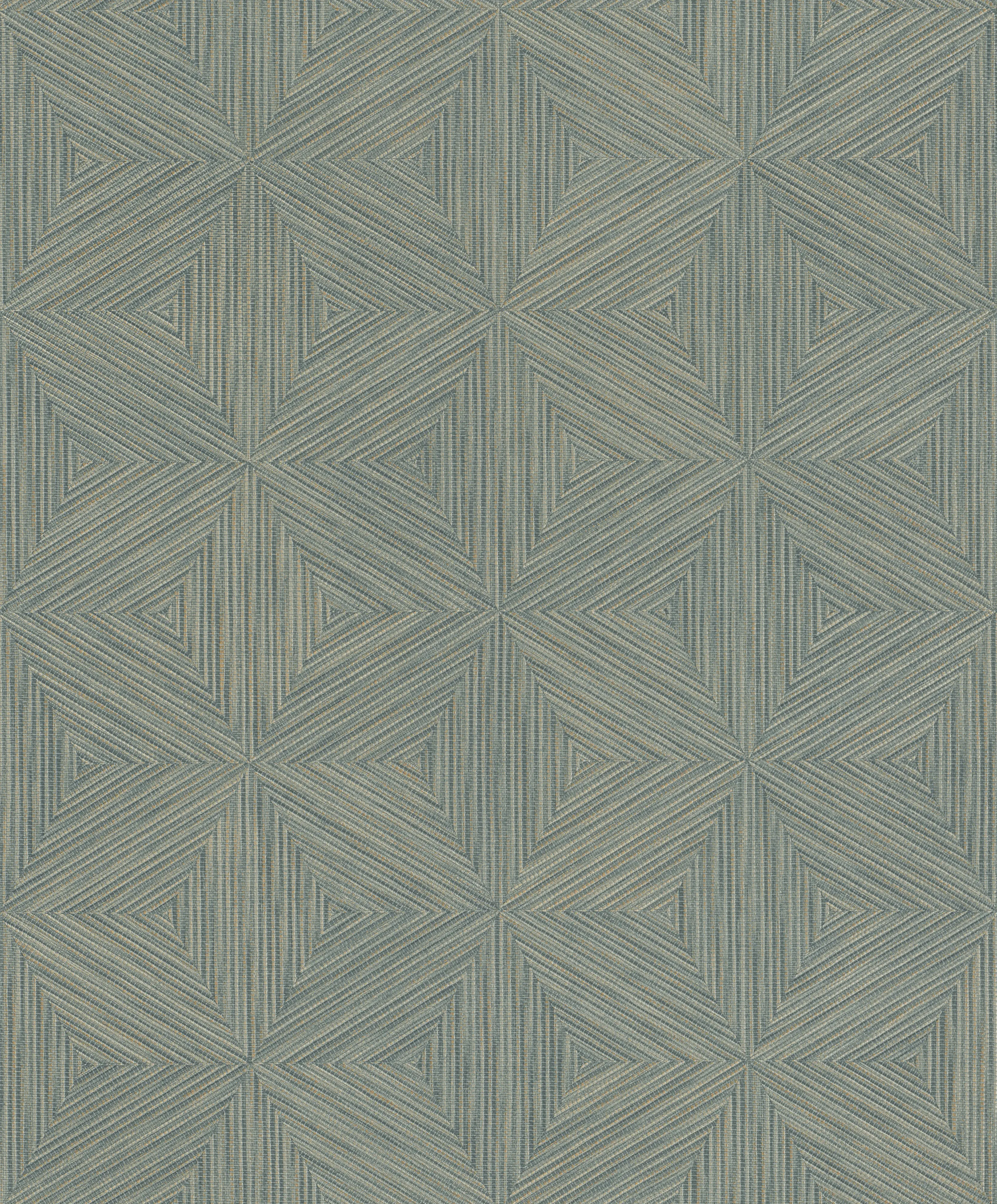 Rasch Vliestapete Back to Nature Grafik blau 10,05 x 0,53 m