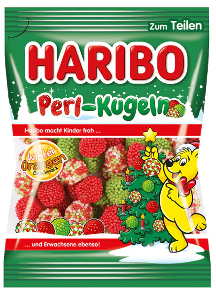 Haribo Gummibären Perl Kugeln 200 g