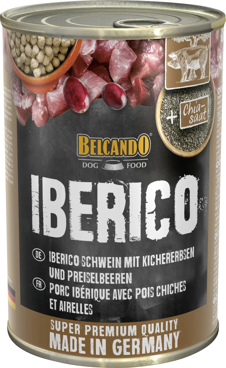 Belcando Hundenassfutter Iberico mit Süßkartoffel 400 g