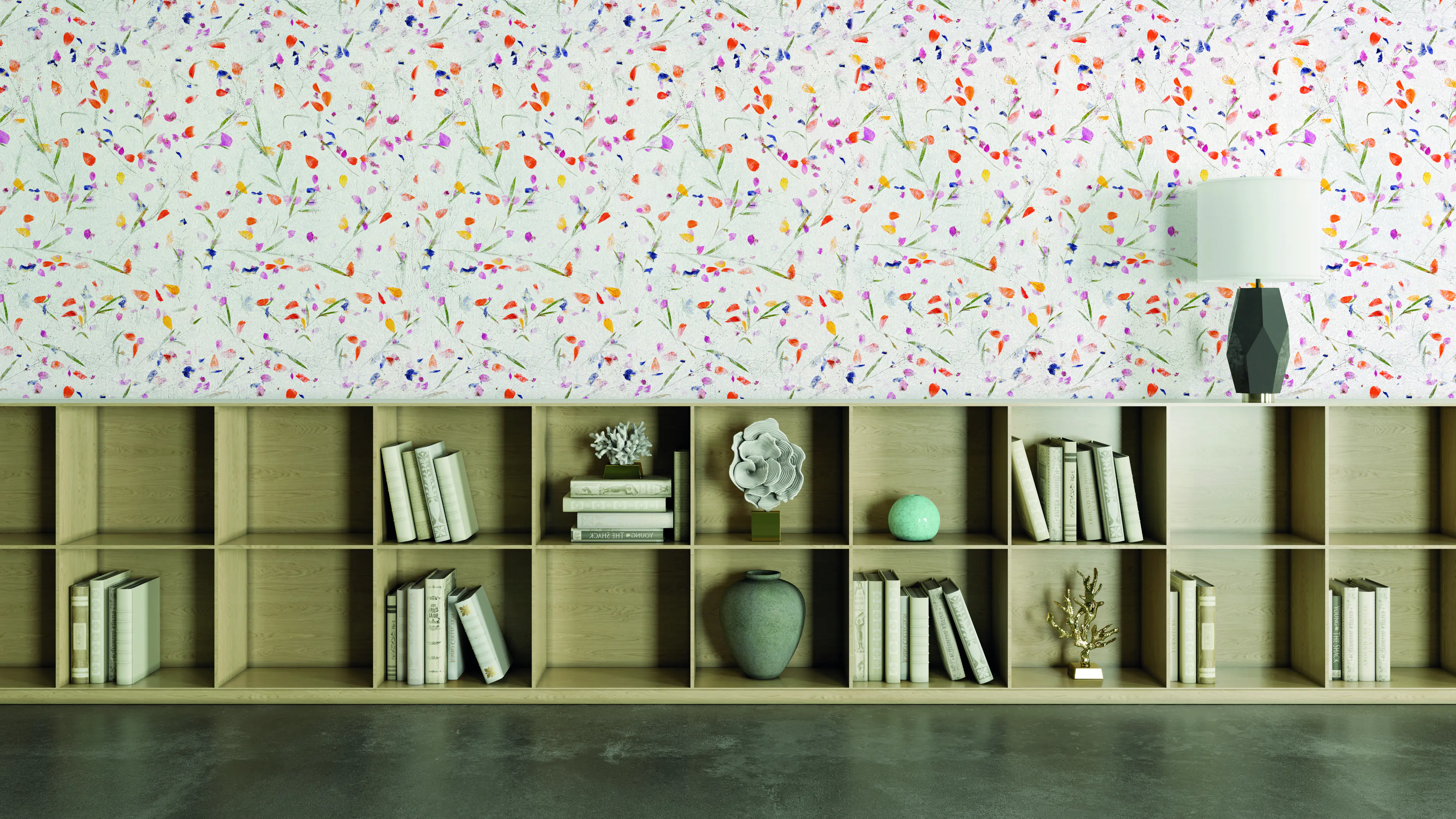 Neuhofer Akustikpaneel Flowers 240 x 56 x 0,8 cm