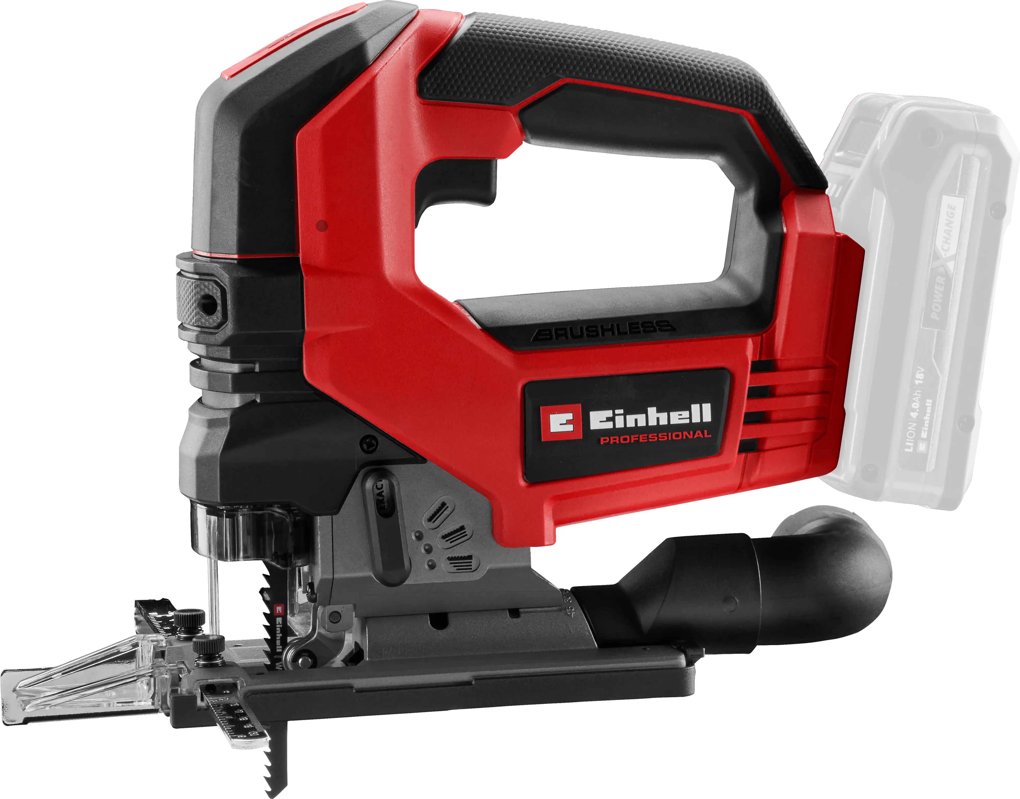 Einhell Professional Akku-Stichsäge TP-JS 18/135 Li BL Solo 18 V