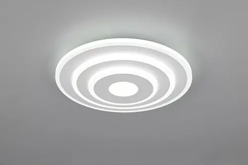 Reality LED Deckenleuchte Goya 35W weiß warmweiß-kaltweiß Reality LED Deckenleuchte Goya 35W weiß warmweiß-kaltweiß