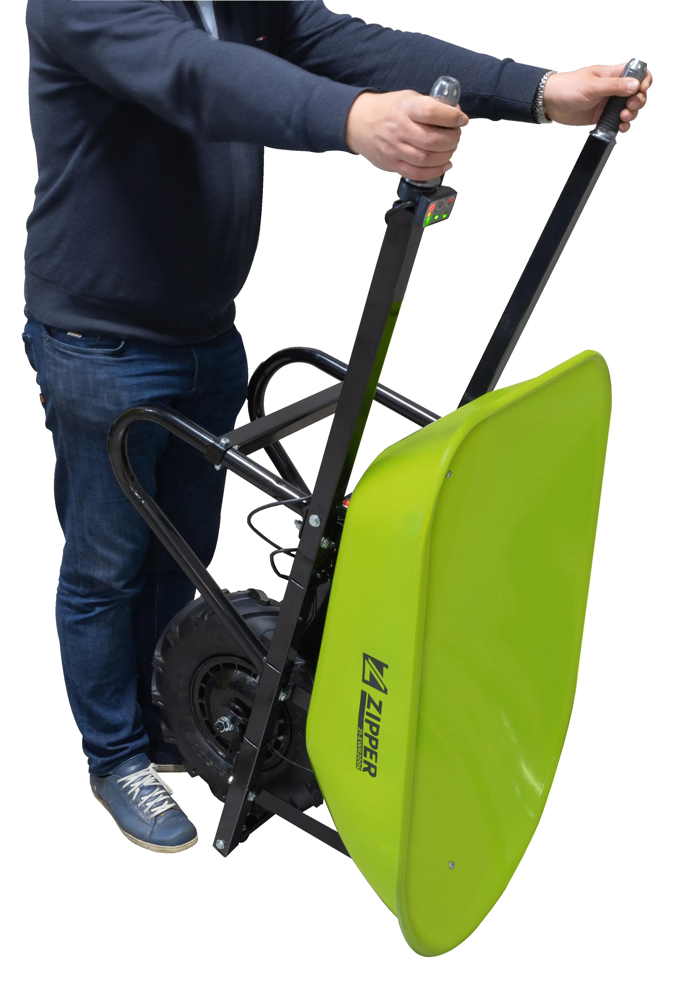 Zipper Akku-Schubkarre ZI-EWB200S