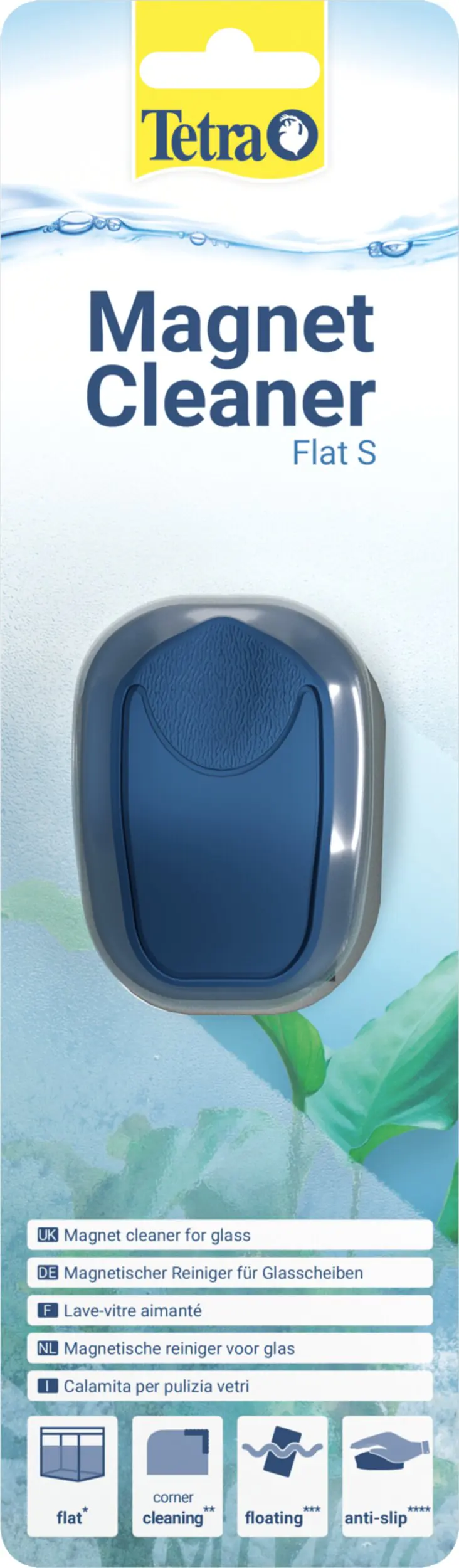 Tetra Aquariumzubehör Reinigungsmagnet Magnet Cleaner Flat S 