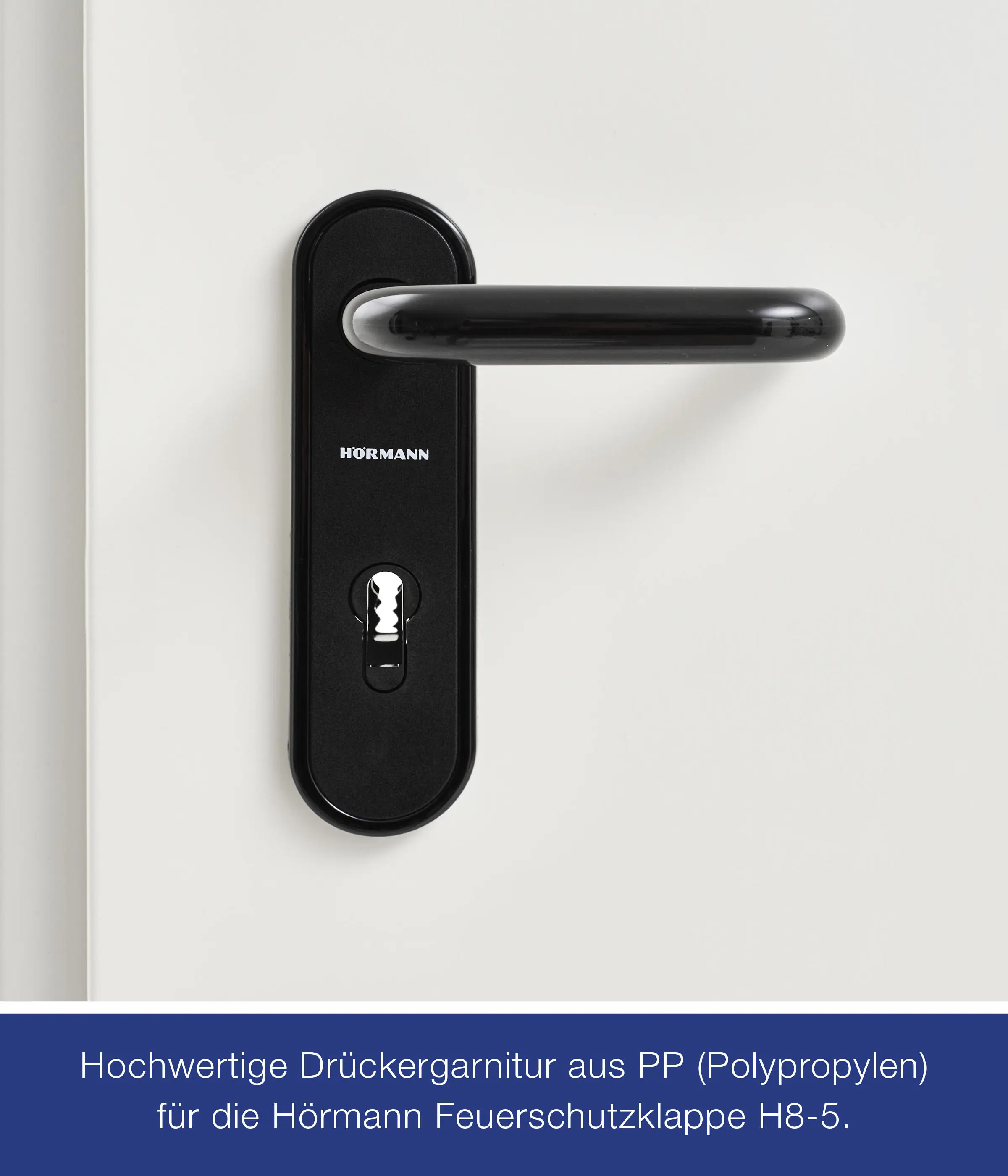 Hörmann Brandschutzklappe T30-H8-5 verzinkt 87,5 x 100 cm Links/Rechts