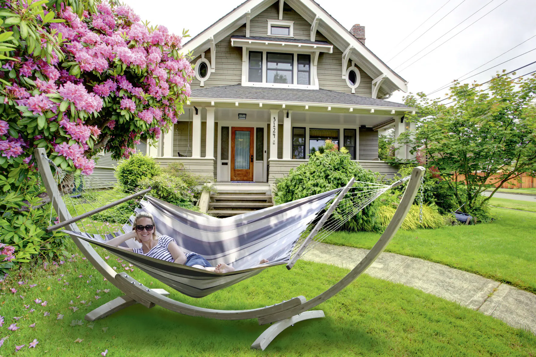 Conacord Hängematten-Gestell aus Holz