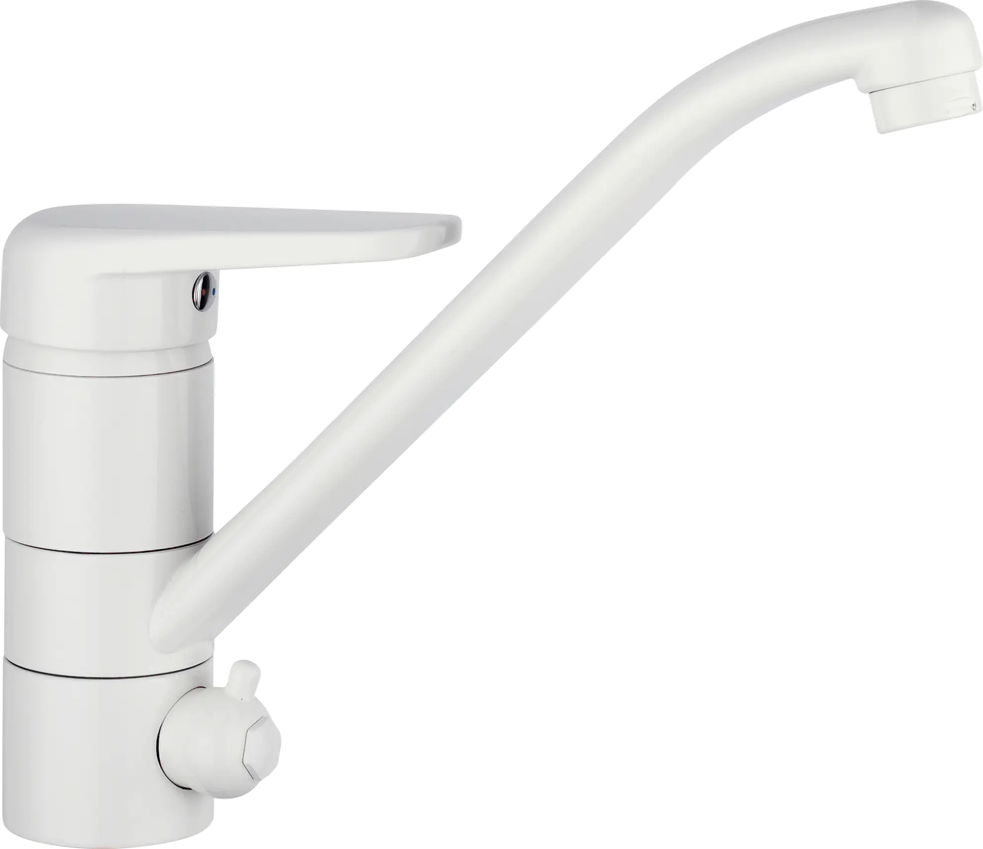 Emmevi Küchenarmatur Rocky weiß