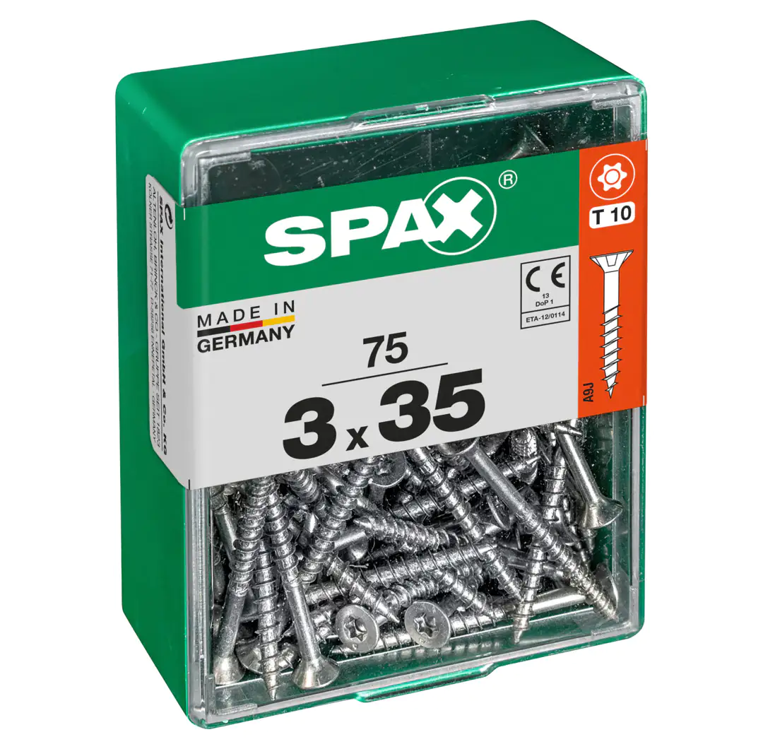 Spax Universalschrauben 3.0 x 35 mm TX 10 - 75 Stk.