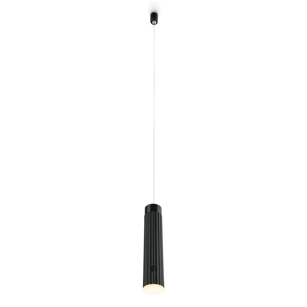 Briloner LED Akku-Pendelleuchte schwarz 3,5W warmweiß dimmbar