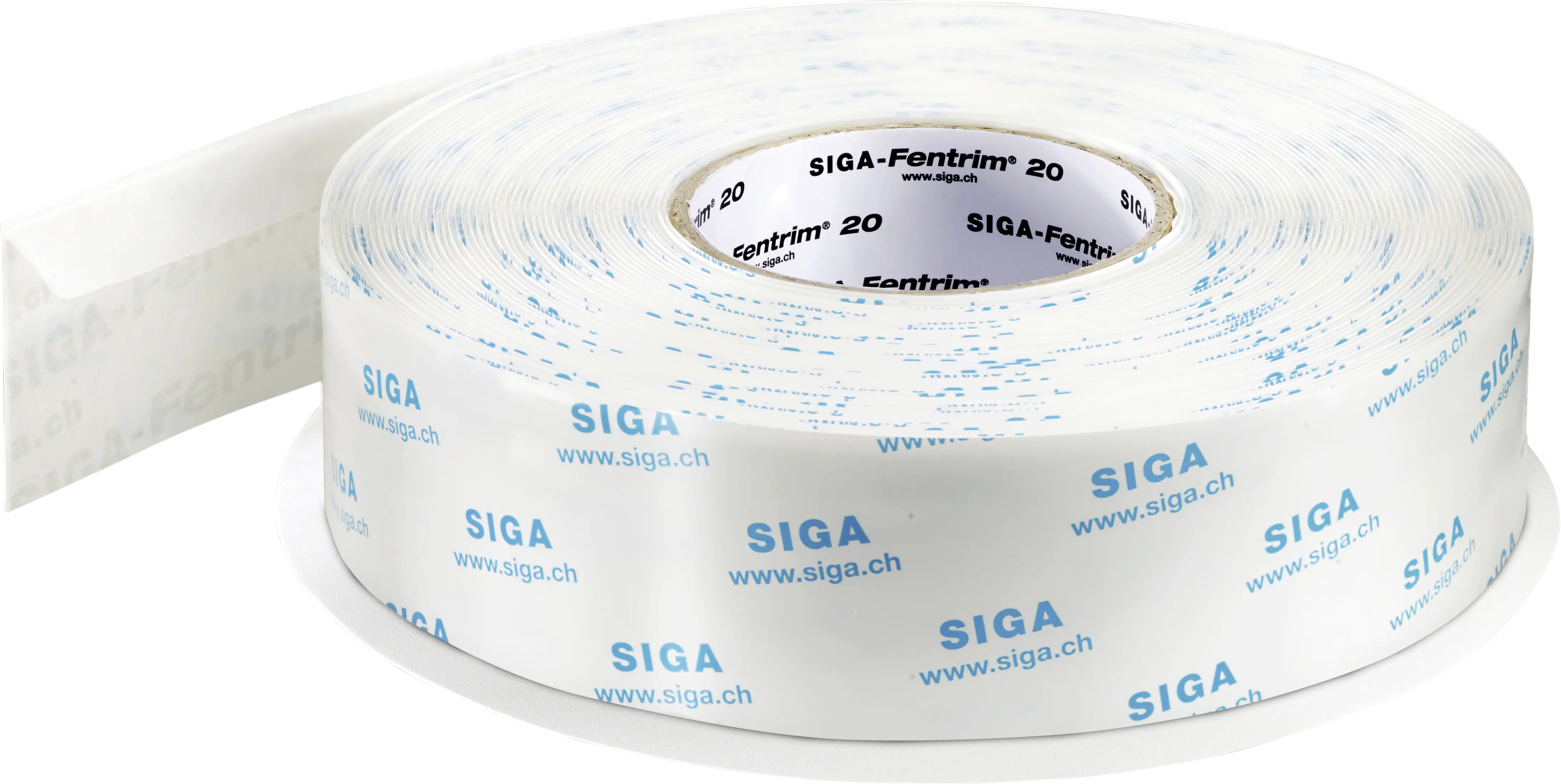 Siga Klebeband Fentrim IS 20 25 m x 7,5 cm weiß