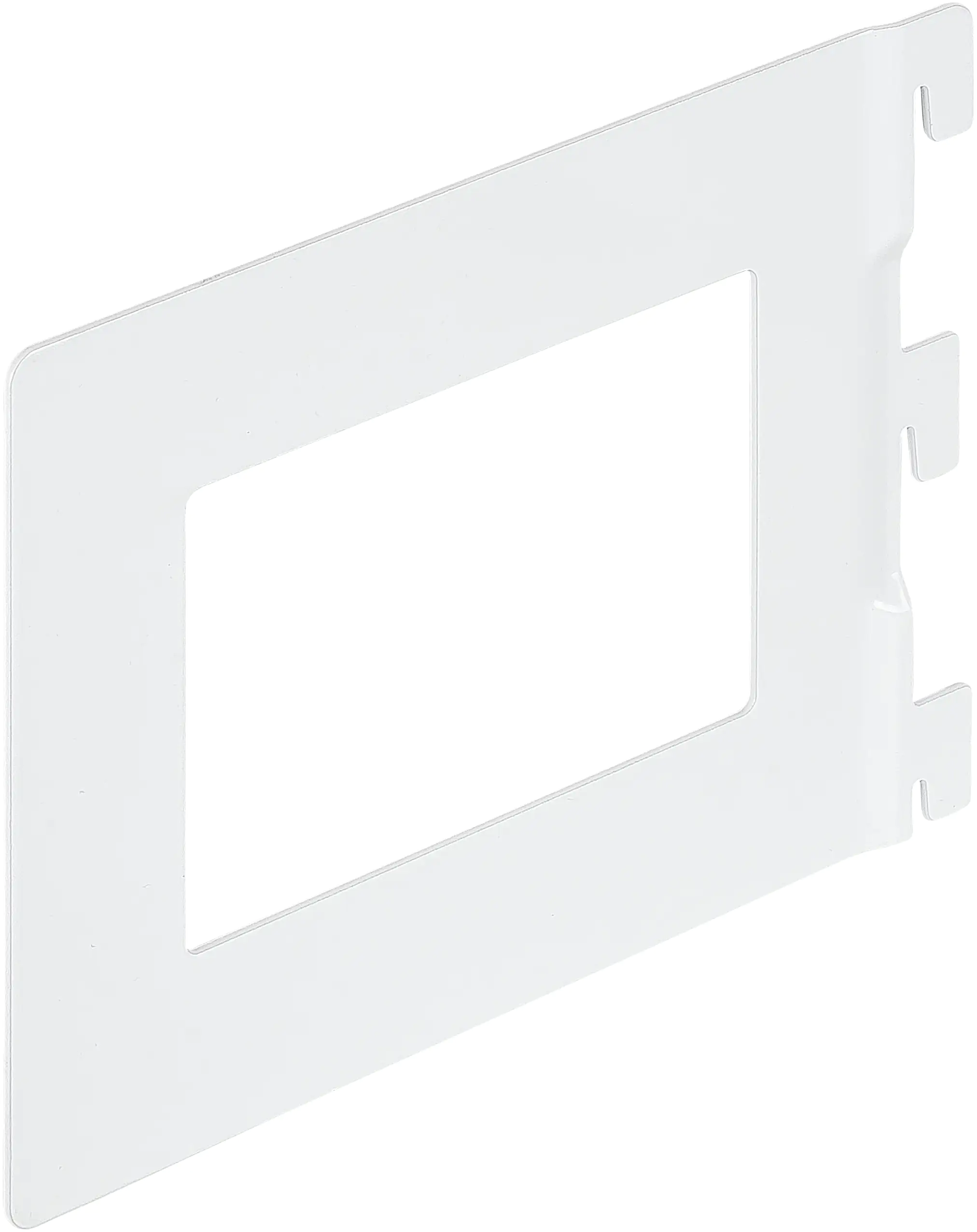 Trendline Bücherbügel weiß 14,2 x 11,8 cm