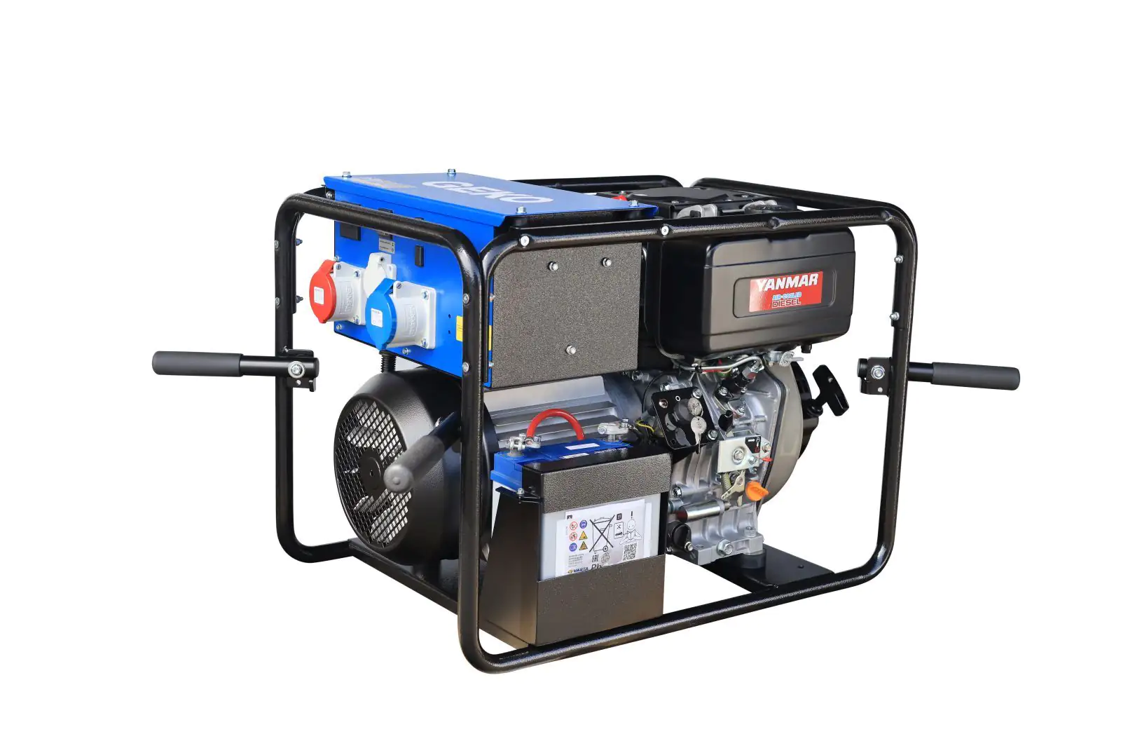 GEKO Diesel-Generator 7801 REDA Yanmar-Motor GEKO Diesel-Generator 7801 REDA Yanmar-Motor