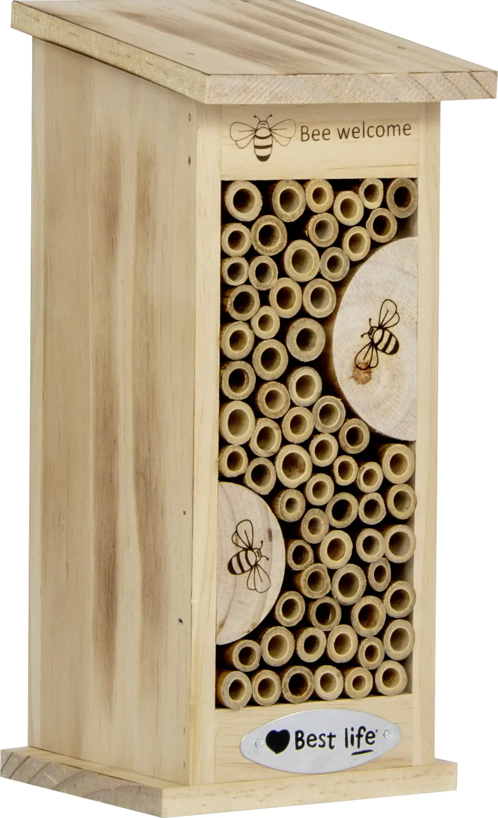 CJ Wildlife Insektenhotel Marchena Holz 27 x 12 x 14 cm CJ Wildlife Insektenhotel Marchena Holz 27 x 12 x 14 cm