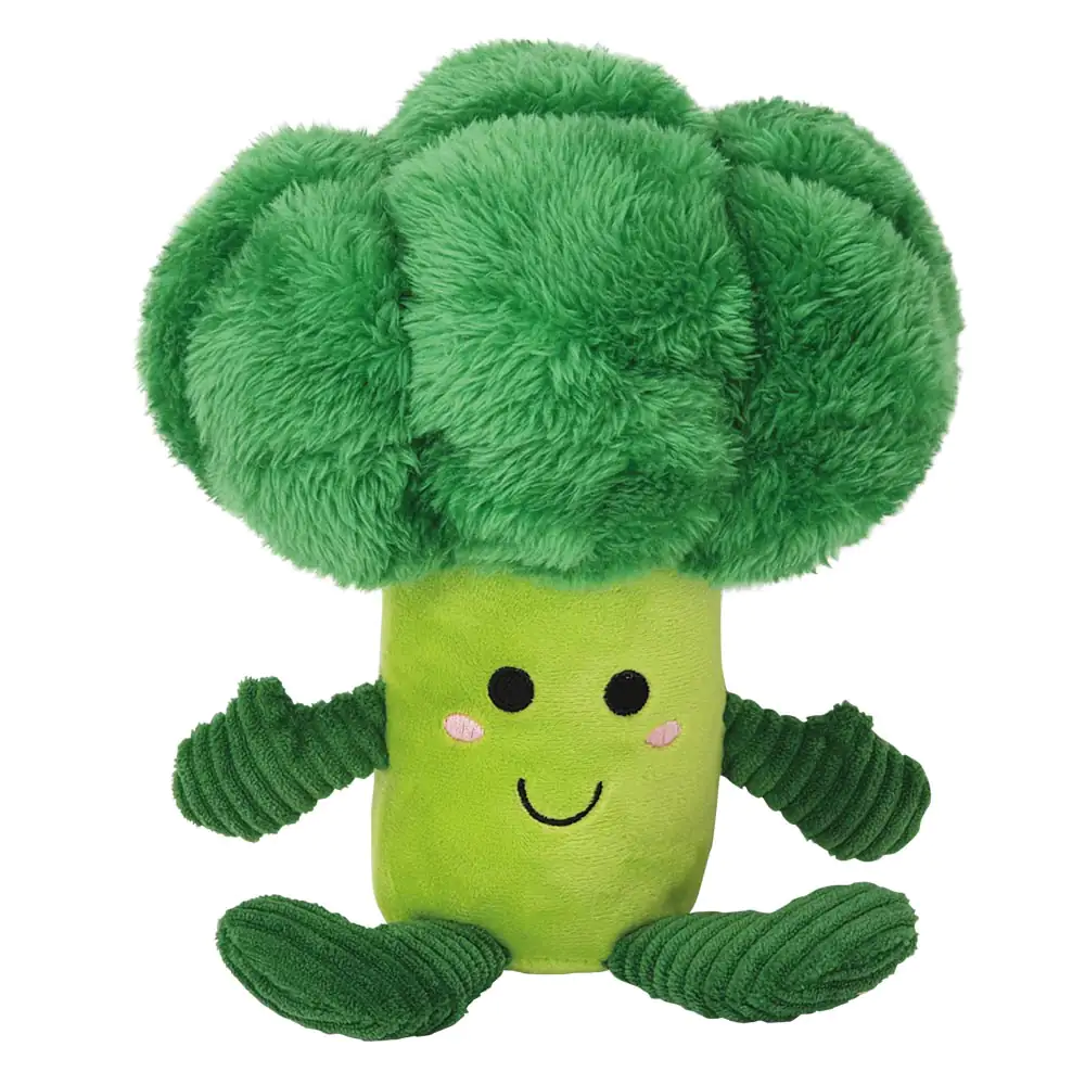 Nobby Hundespielzeug Plüsch Broccoli 25 cm
