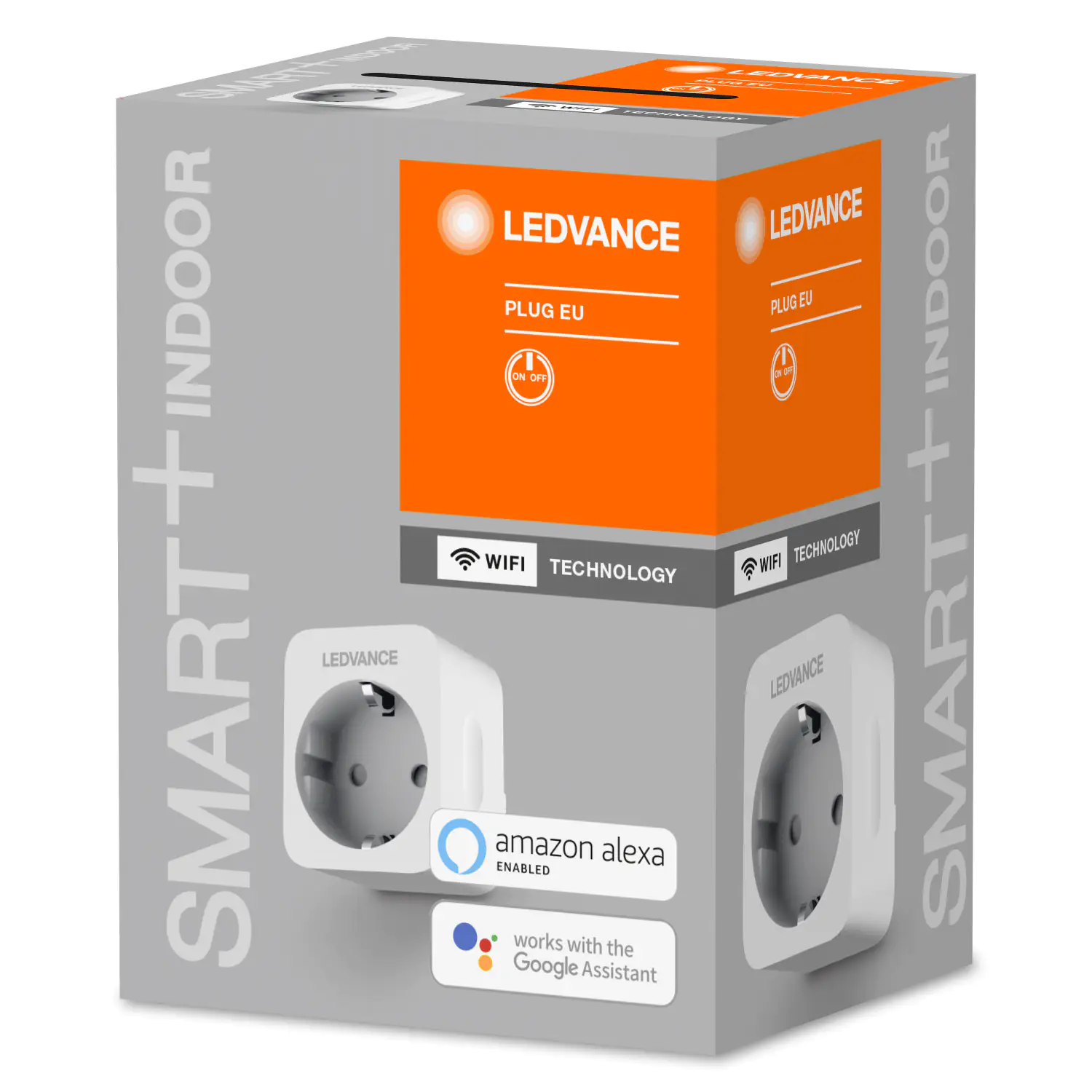 4058075522800_1 Ledvance Steckdose Smart+ WiFi, Smart Home