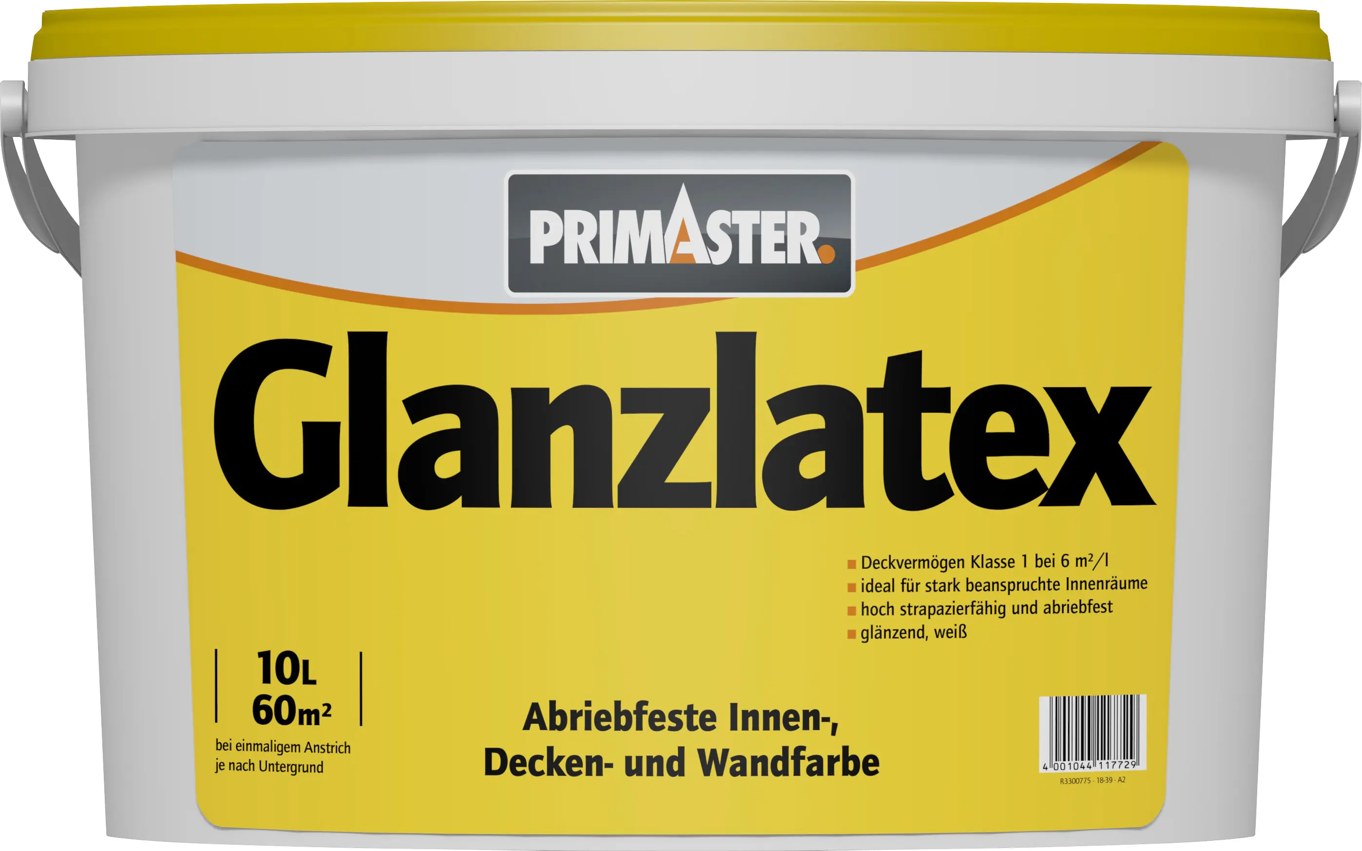 Primaster Glanzlatex 10 L weiß Primaster Glanzlatex 10 L weiß