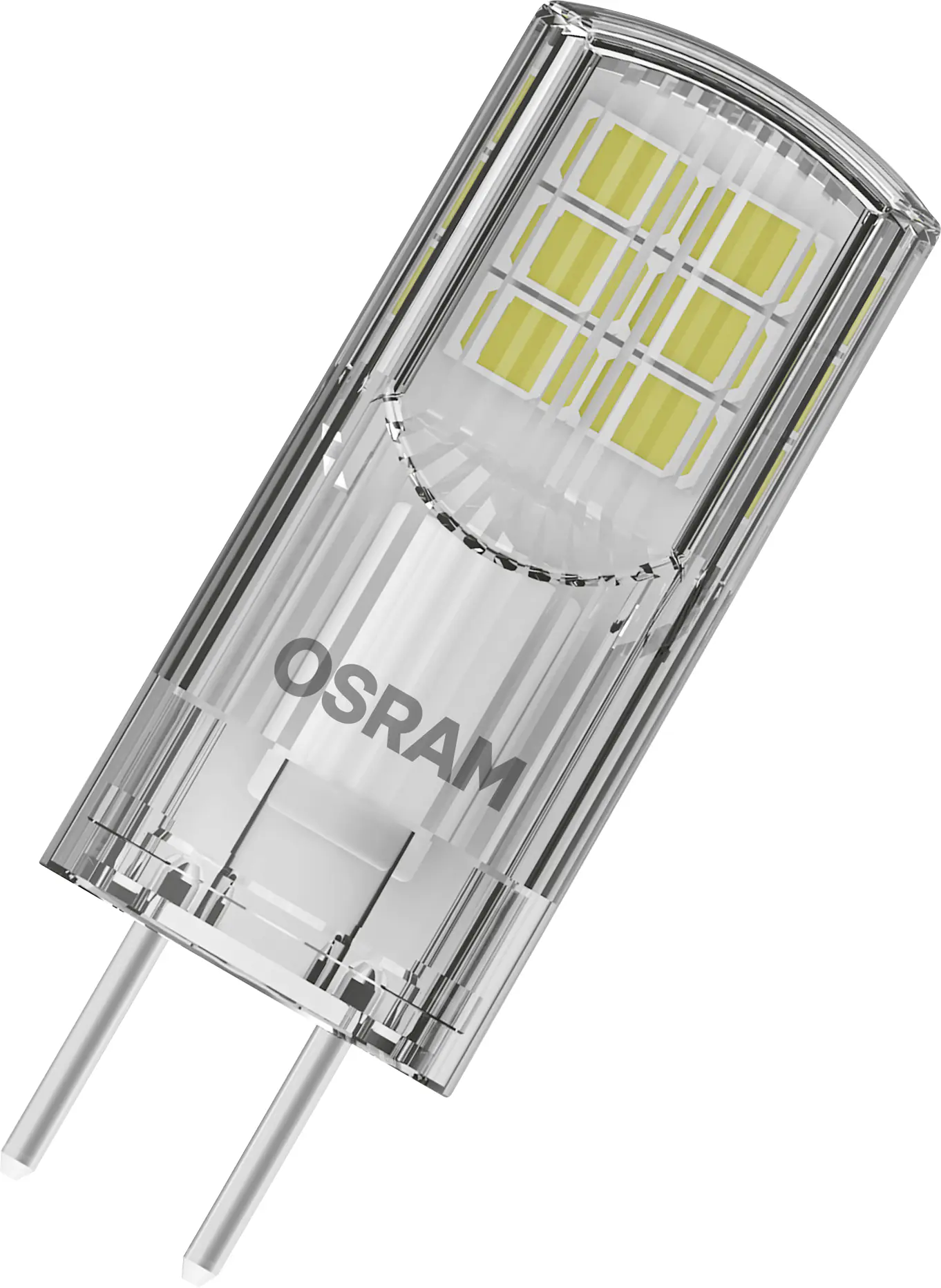 Osram LED Stiftsockellampe 30 GY6.35 2,6W warmweiß, klar