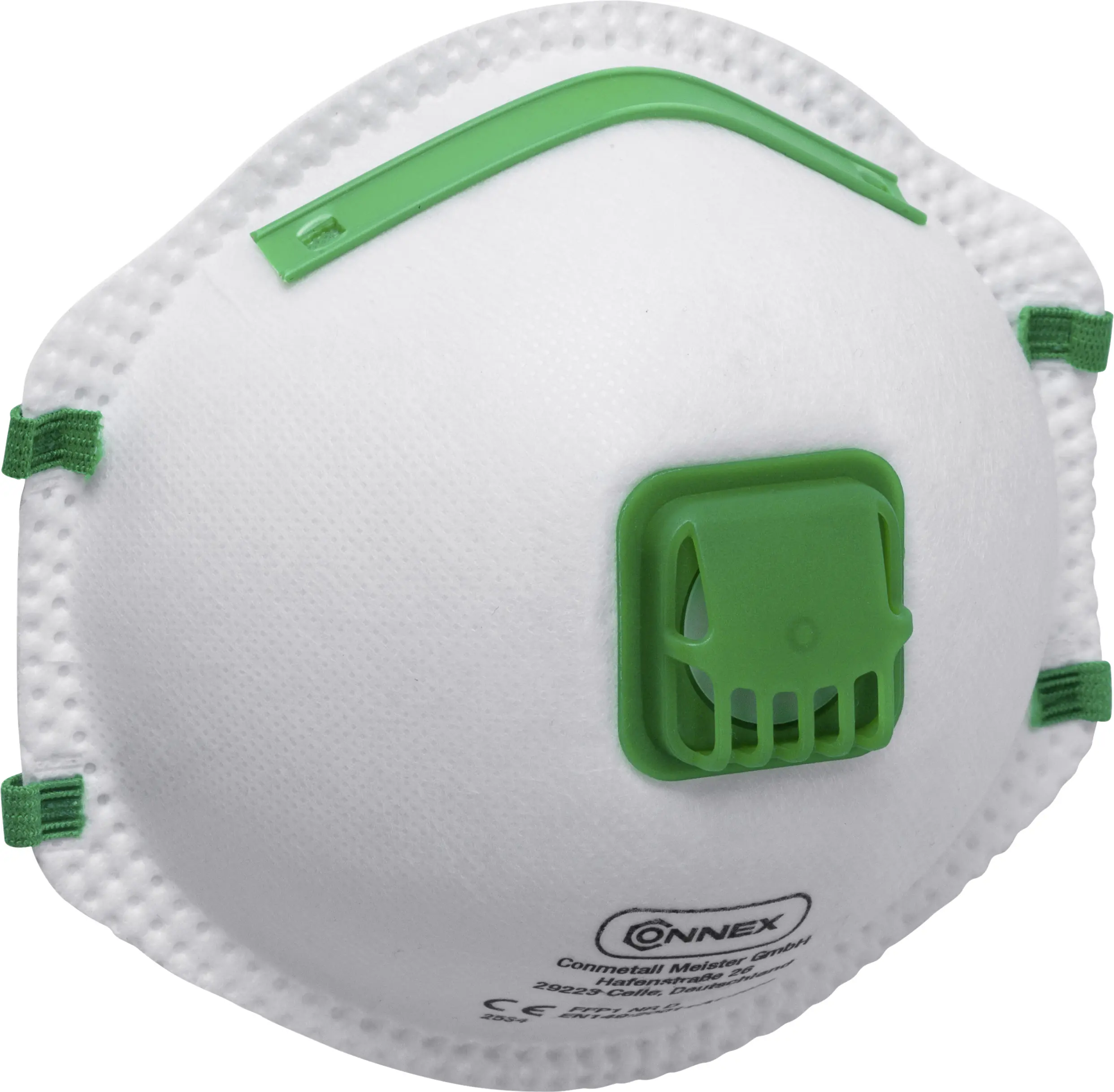 Connex Feinstaubmaske FFP1 mit Ventil 2 Stück