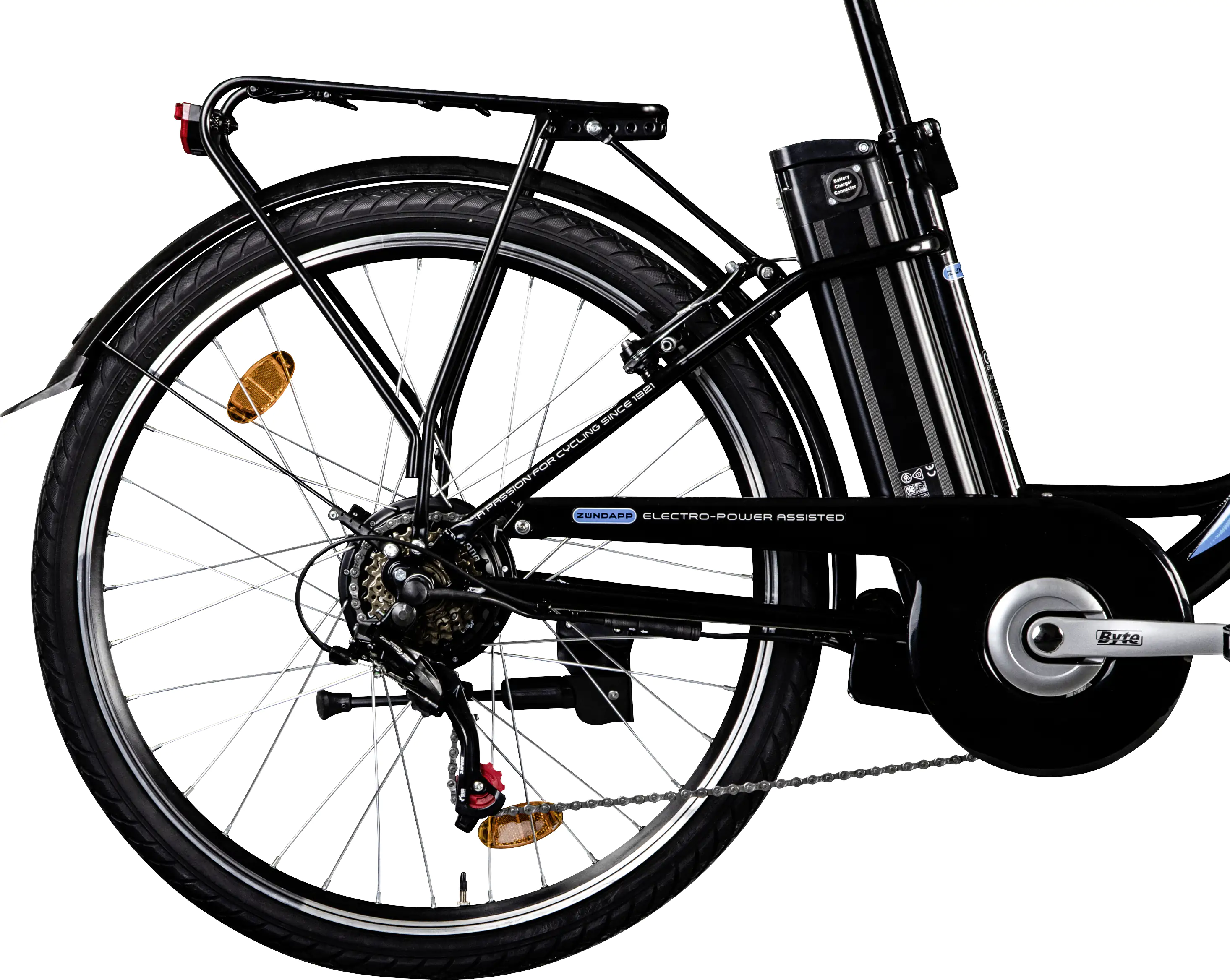 Zündapp E-Bike City Z505 26 Zoll 6-Gang 360 Wh schwarz Zündapp E-Bike City Z505 26 Zoll 6-Gang 360 Wh schwarz