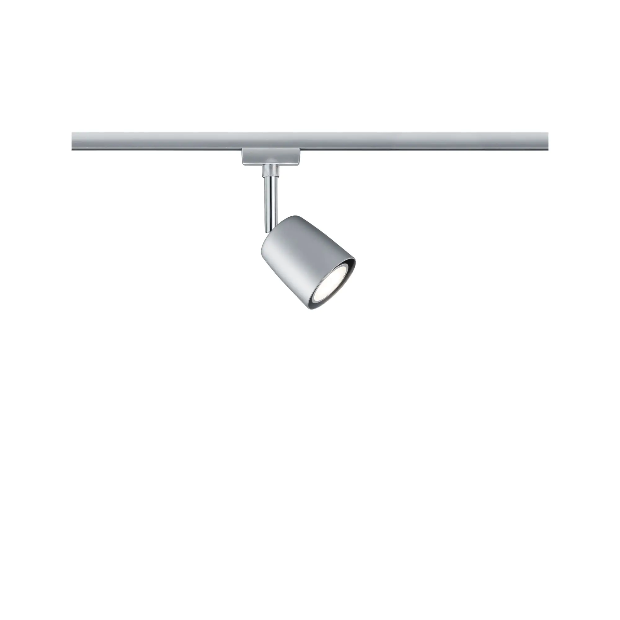 Paulmann URail Spot Cover Paulmann URail Schienenspot Cover chrom-matt 14 cm GU10 10 W dimmbar