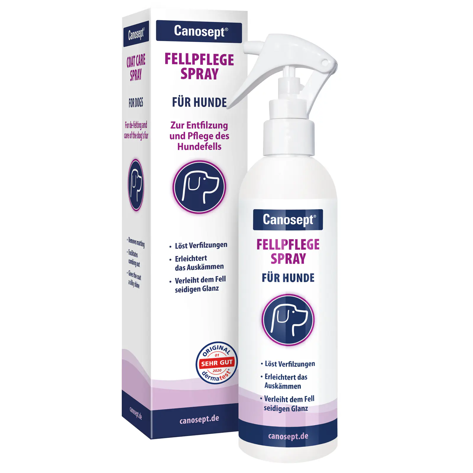 Canosept Fellspray für Hunde 250 ml