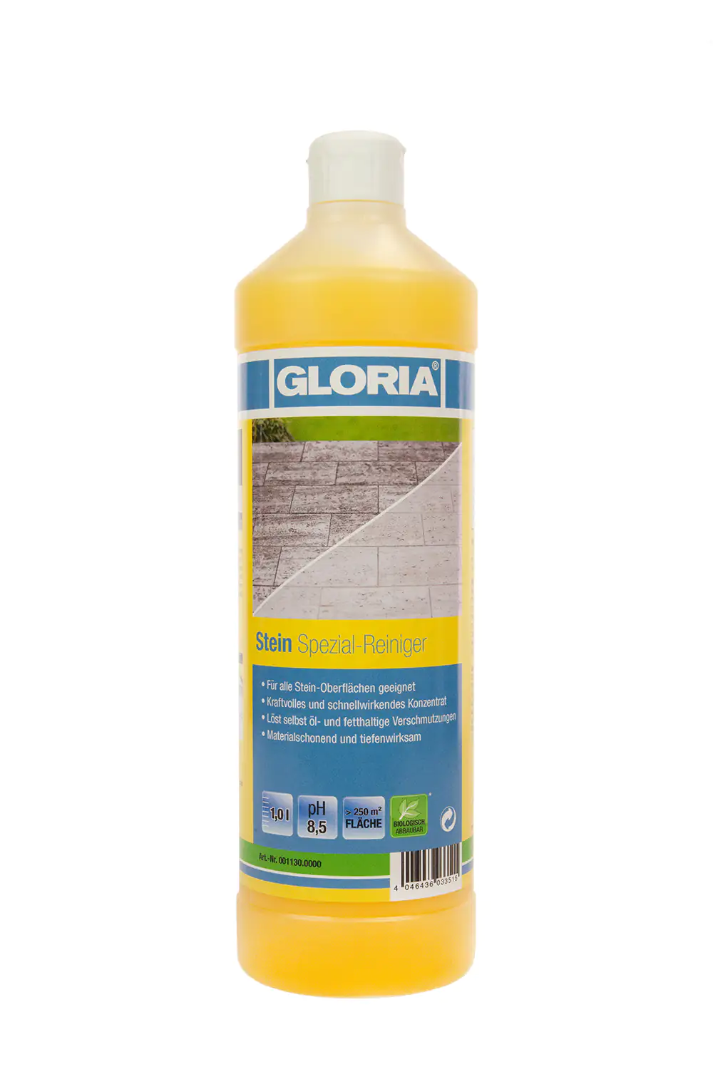 Gloria Spezial-Reiniger für Naturstein, Beton und Kunststein 1 L