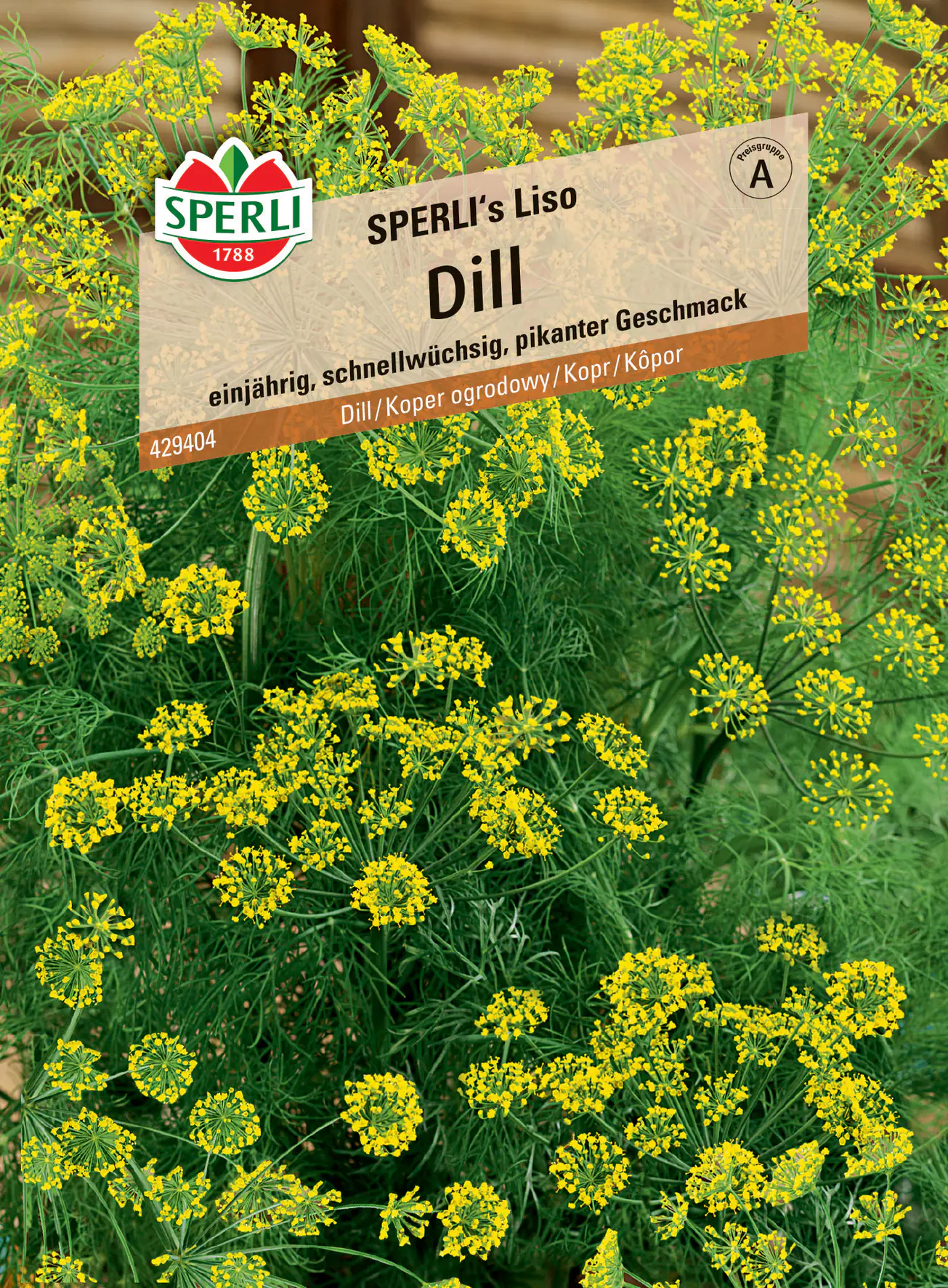 Sperli Dill Sperli 's Liso Sperli Dill Sperli 's Liso