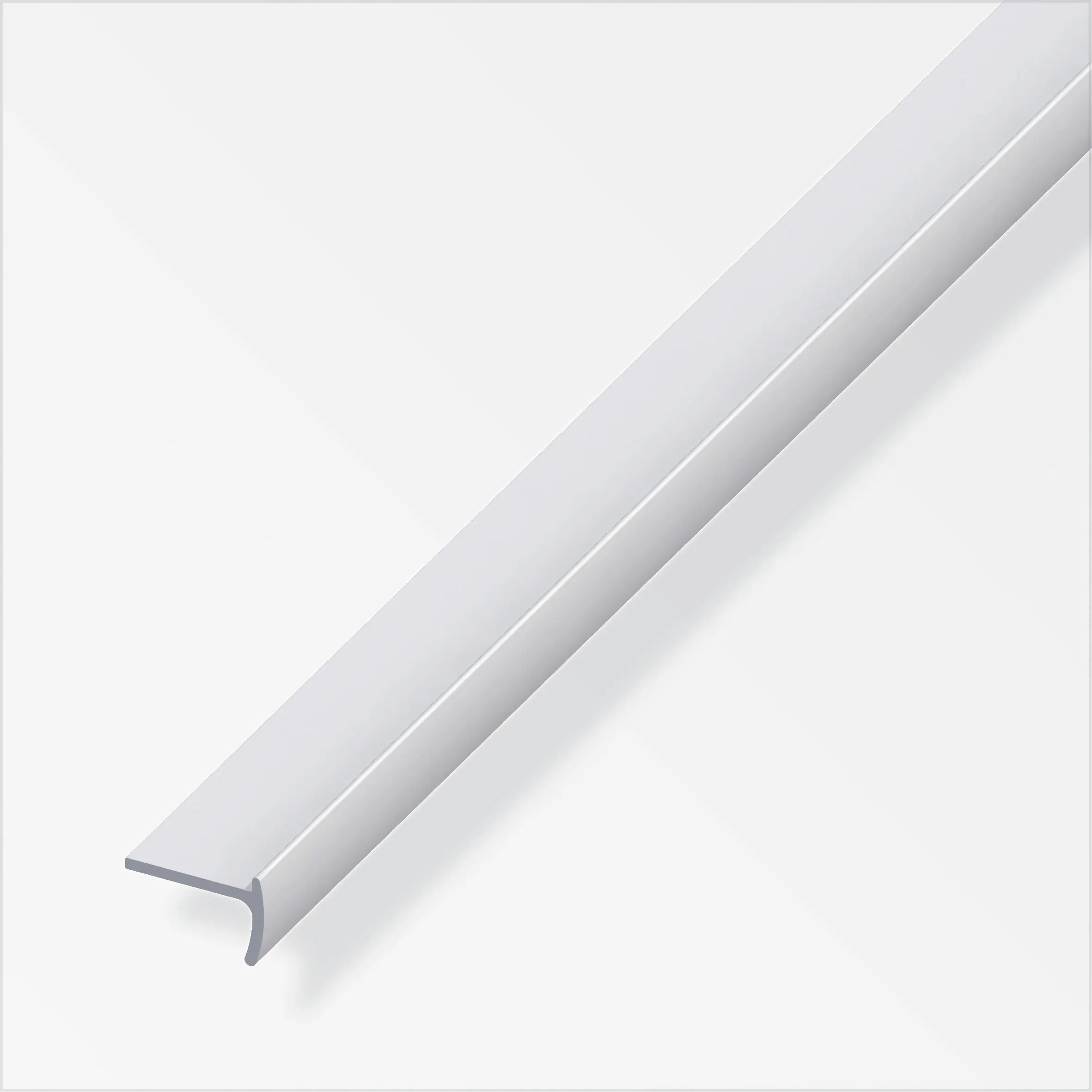 alfer Griff-Profil 1 m, 18 x 12 x 2 mm Aluminium eloxiert silber alfer Griff-Profil 1 m, 18 x 12 x 2 mm Aluminium eloxiert silber