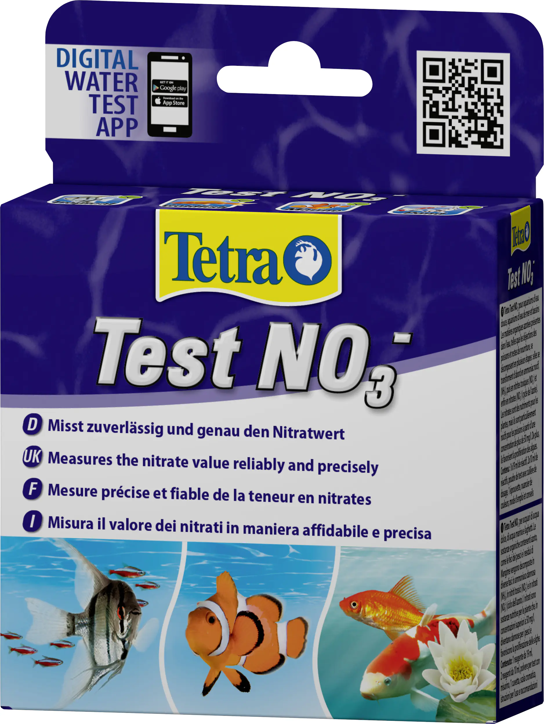 Tetra Aquariumwassertester Nitrat-Test