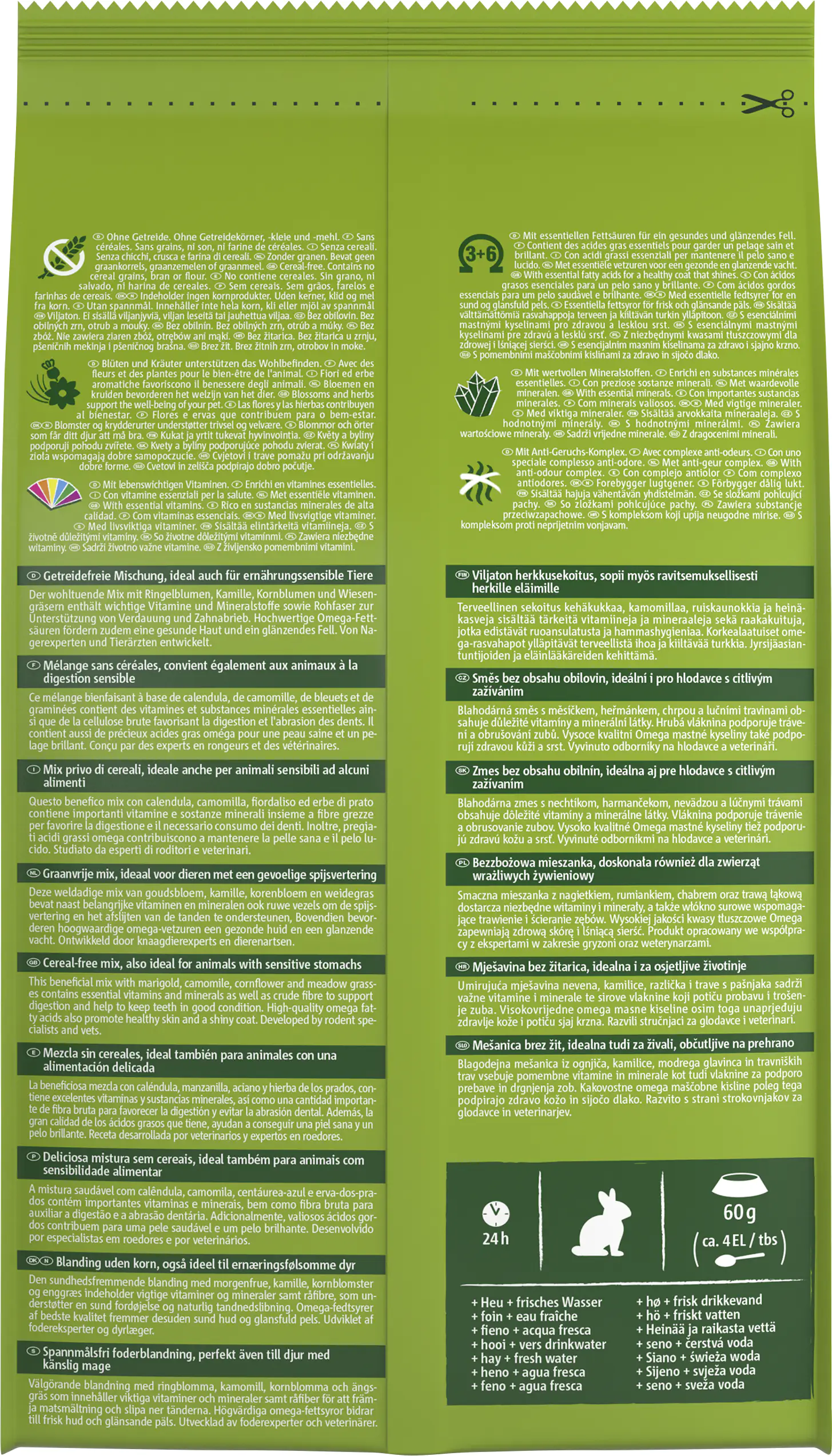 Vitakraft LIFE Wellness 600 g Vitakraft LIFE Wellness 600 g