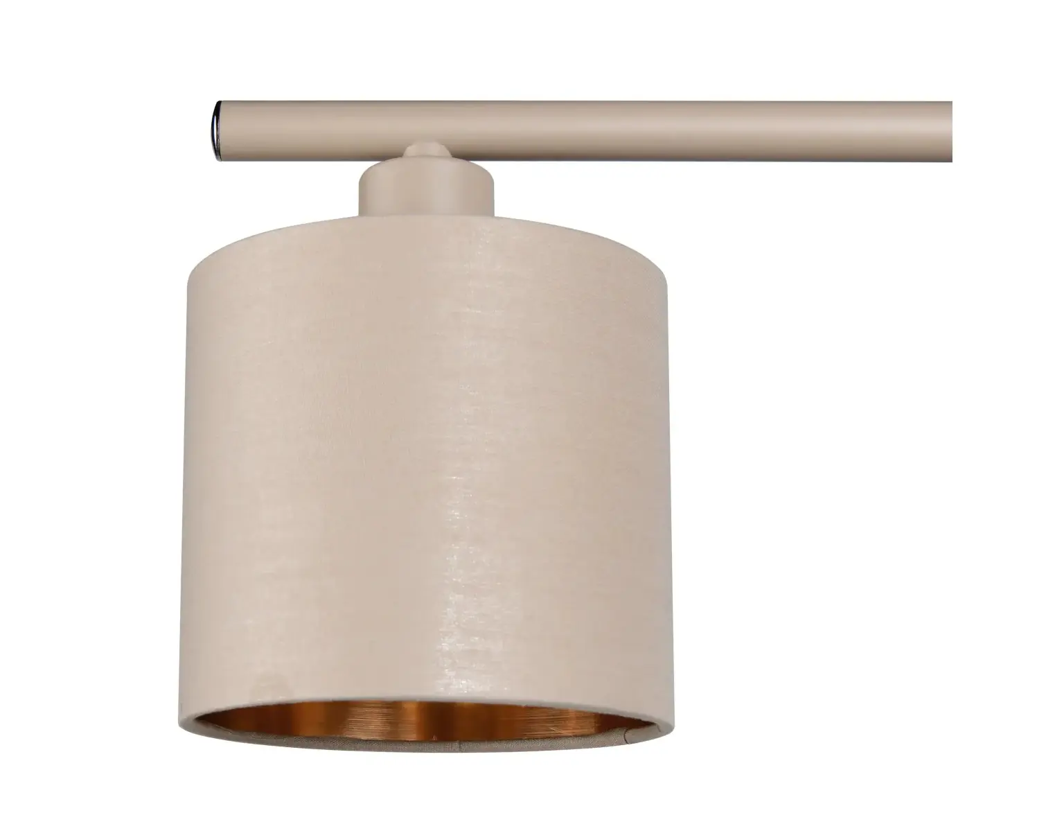 Reality Pendelleuchte Tommy 75 x 12 cm warm beige E14