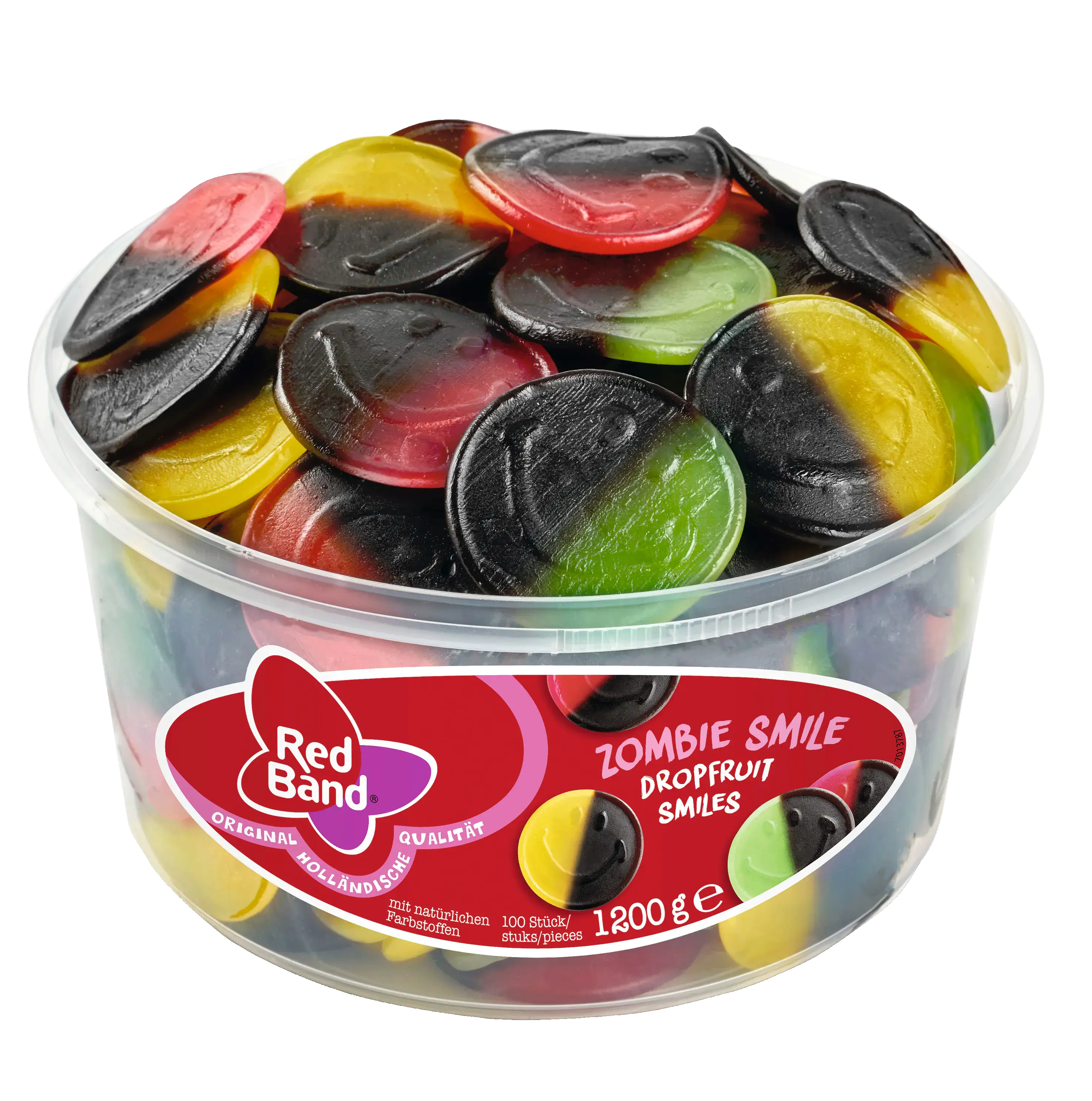 Red Band Fruchtgummi Zombie Smile 1200 g